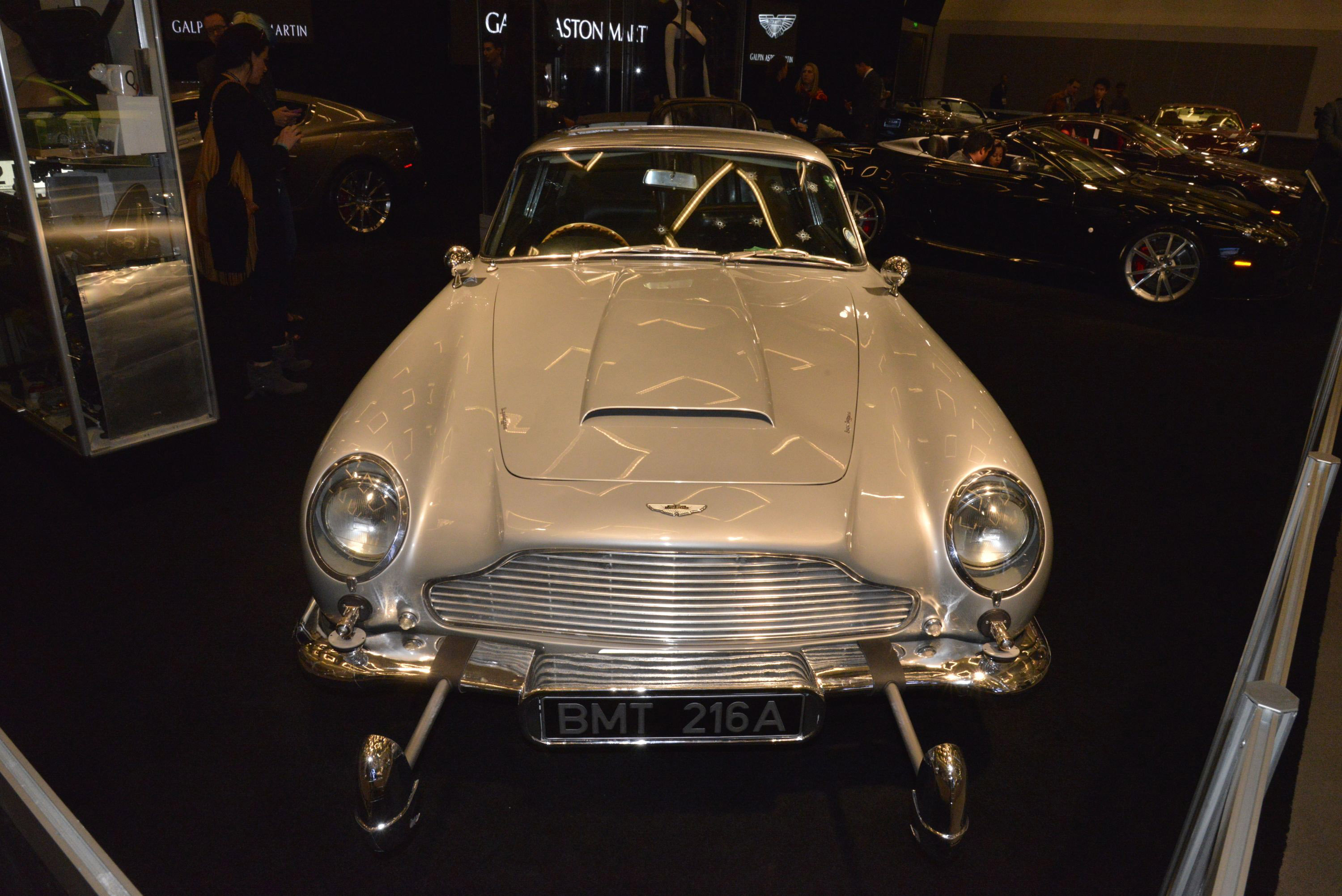 James Bond Aston Martin DB5 Los Angeles