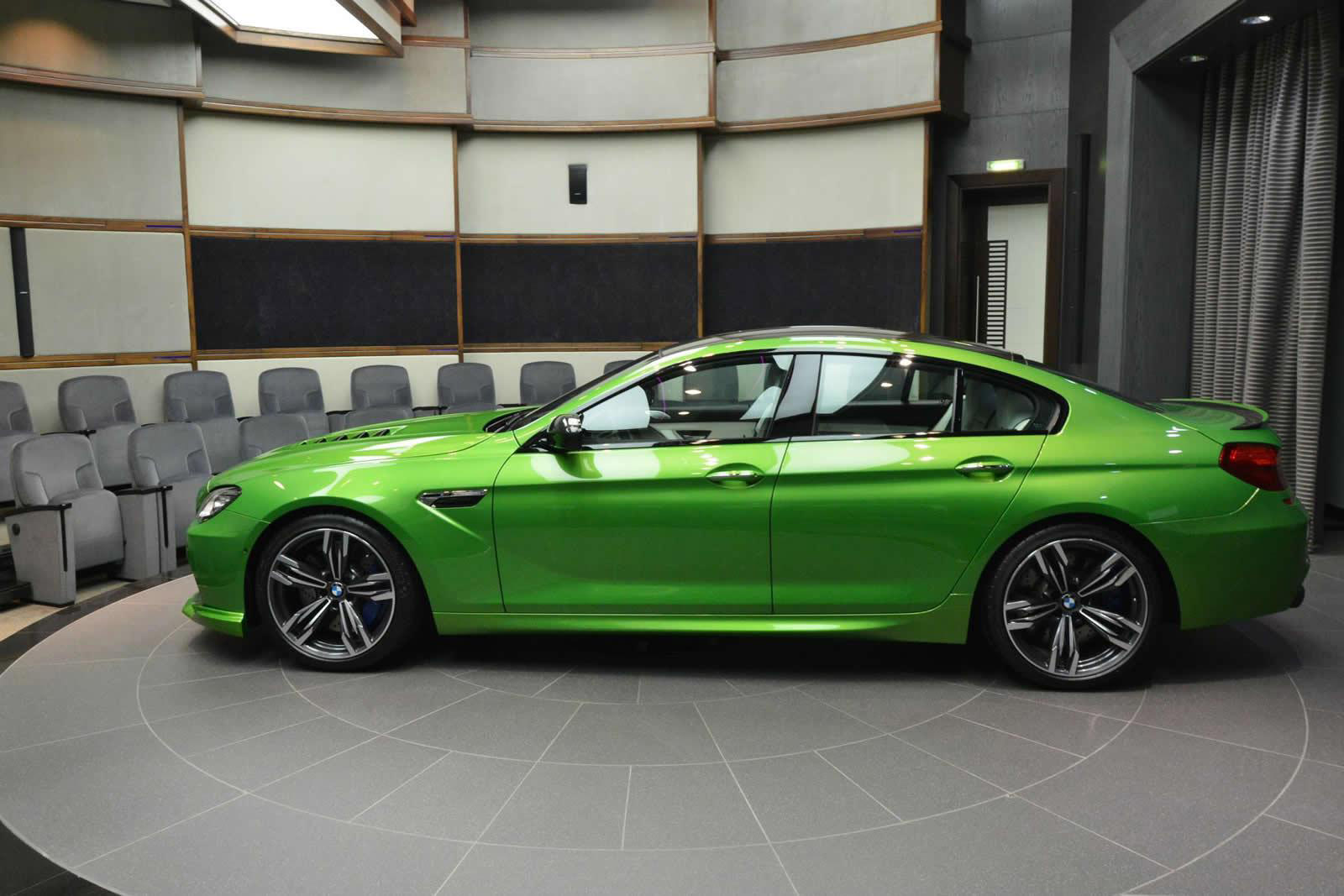 Java Green BMW M6 Gran Coupe