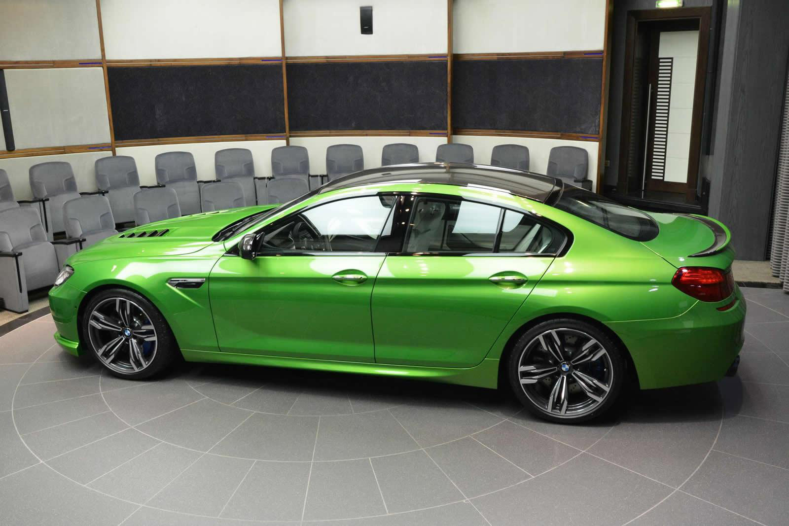 Java Green BMW M6 Gran Coupe