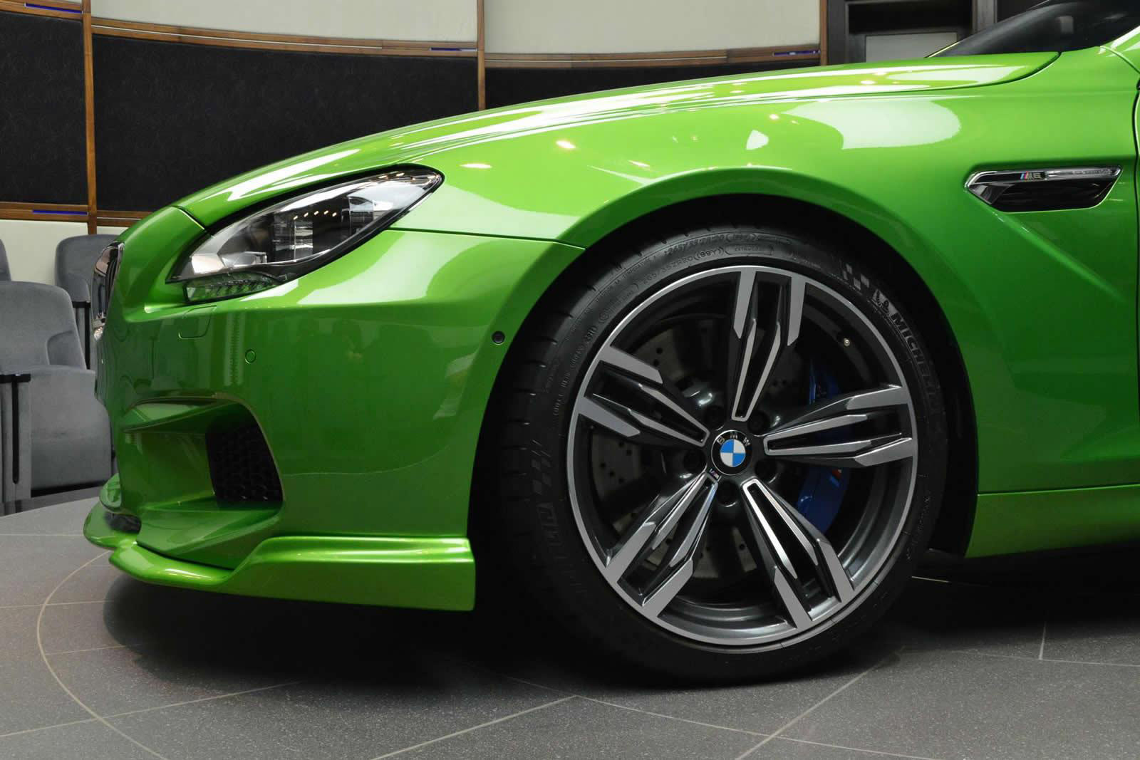 Java Green BMW M6 Gran Coupe