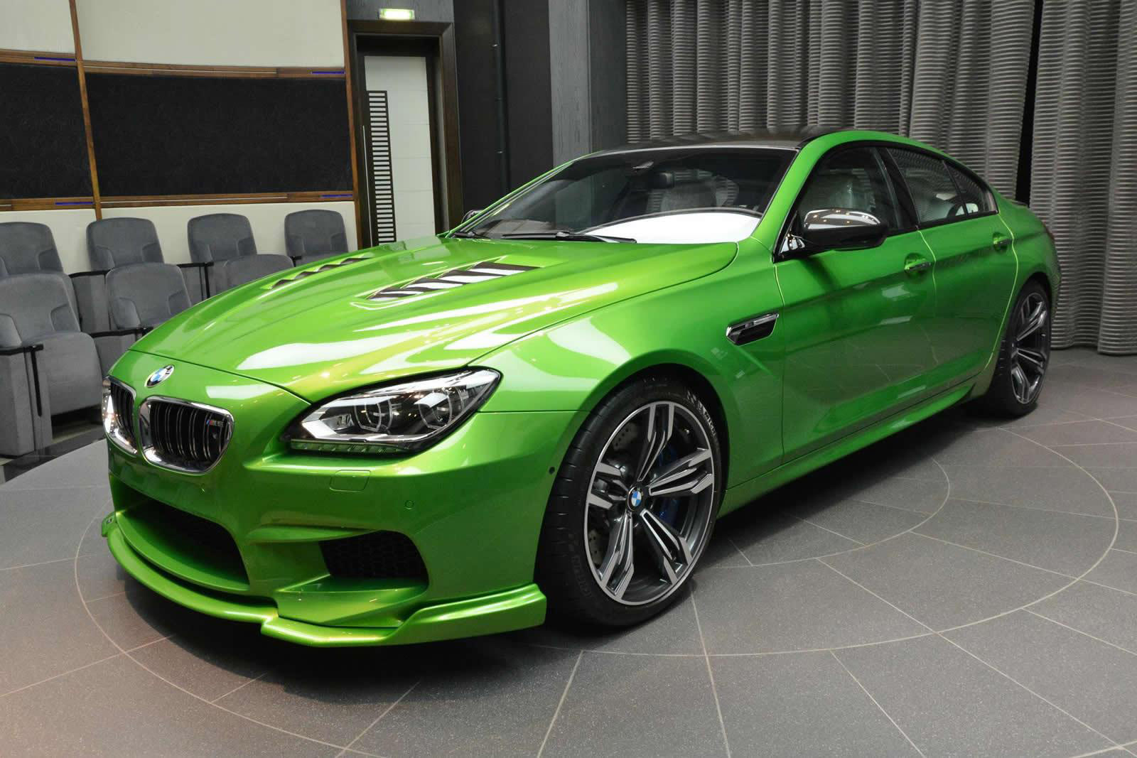 Java Green BMW M6 Gran Coupe