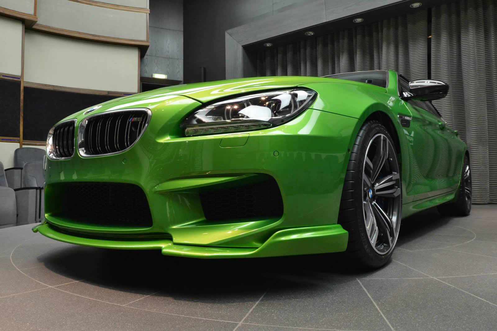 Java Green BMW M6 Gran Coupe