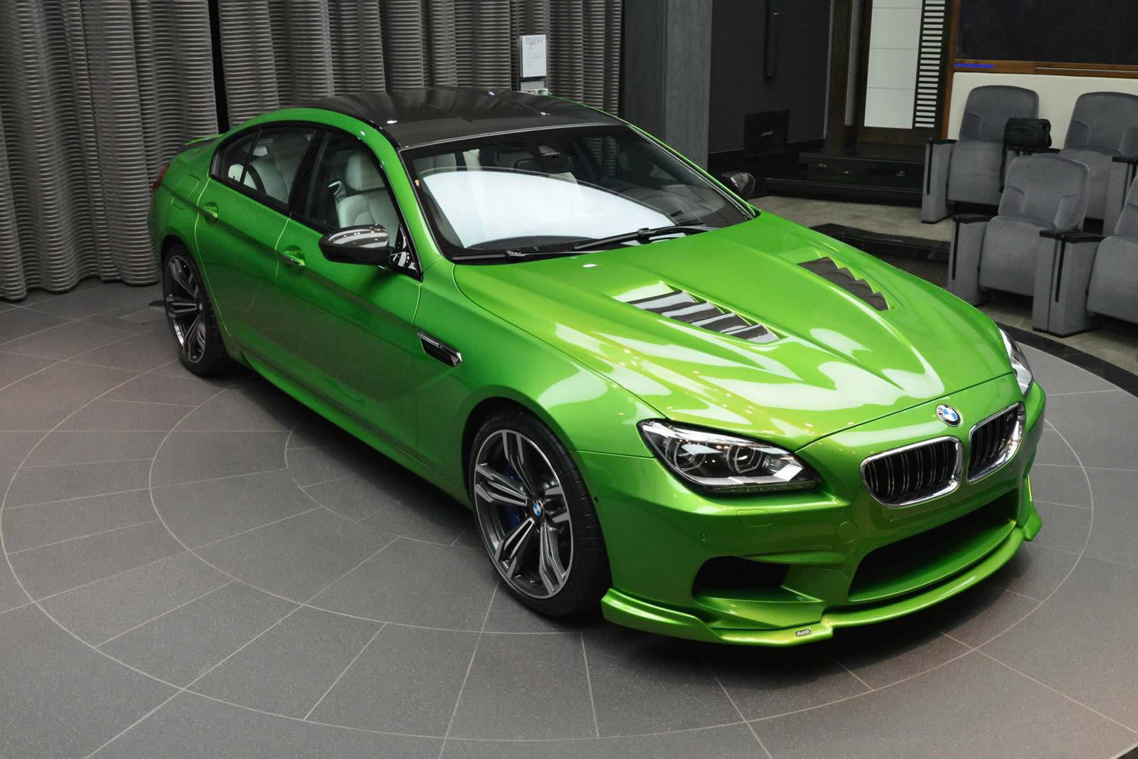 Java Green BMW M6 Gran Coupe