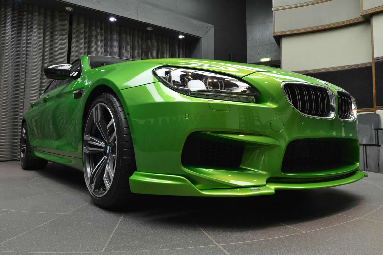 Java Green BMW M6 Gran Coupe