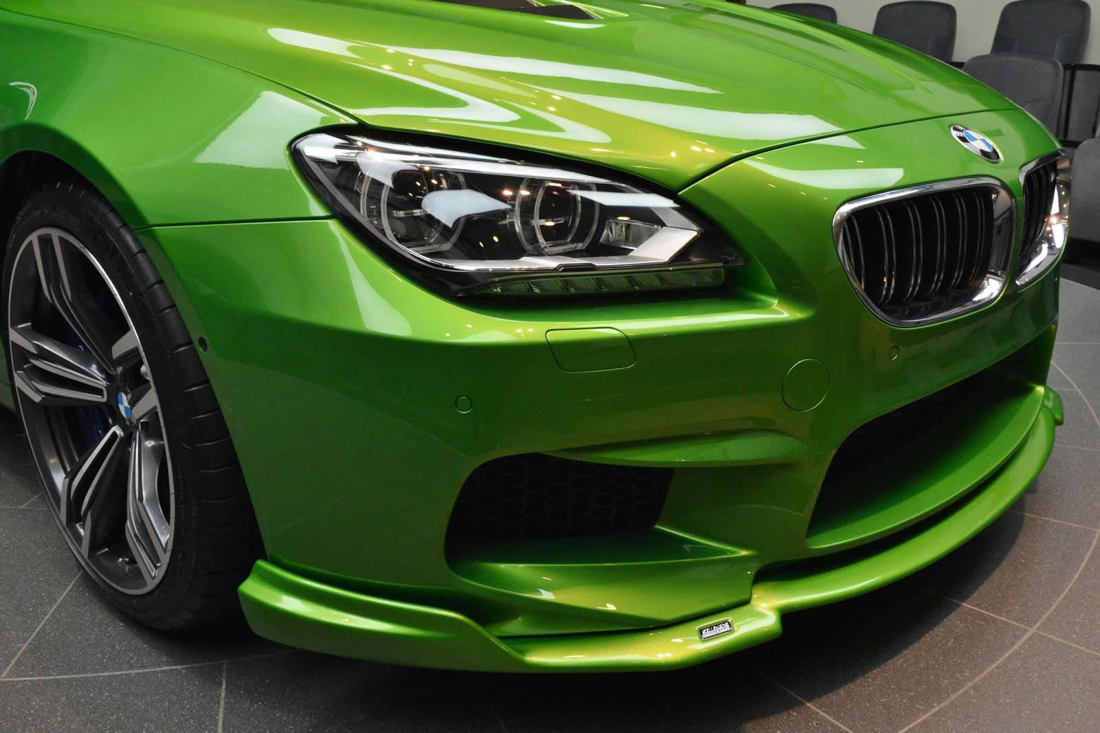 Java Green BMW M6 Gran Coupe