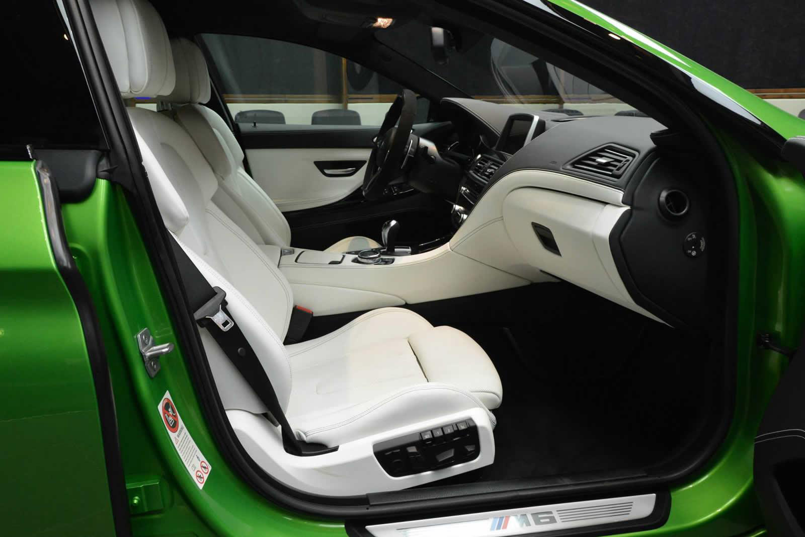 Java Green BMW M6 Gran Coupe