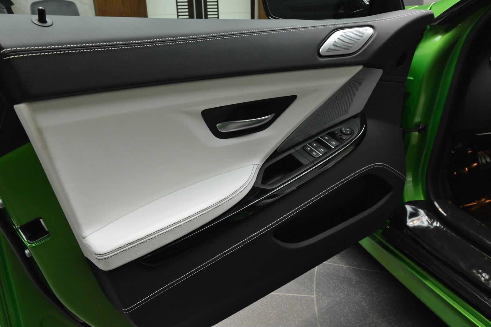 Java Green BMW M6 Gran Coupe