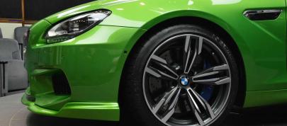 Java Green BMW M6 Gran Coupe (2014) - picture 4 of 18