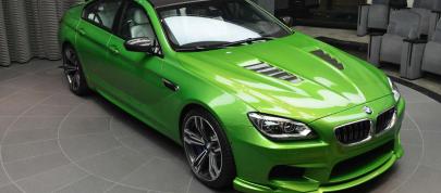 Java Green BMW M6 Gran Coupe (2014) - picture 7 of 18
