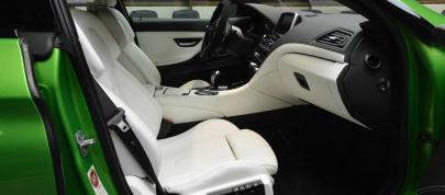 Java Green BMW M6 Gran Coupe (2014) - picture 15 of 18