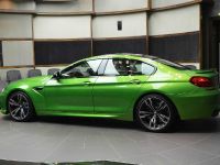 Java Green BMW M6 Gran Coupe (2014) - picture 2 of 18
