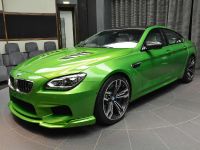 Java Green BMW M6 Gran Coupe (2014) - picture 5 of 18