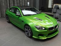 Java Green BMW M6 Gran Coupe (2014) - picture 7 of 18