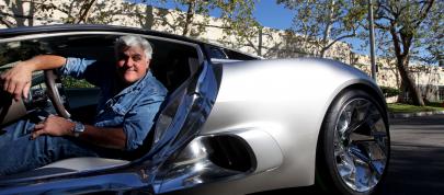 Jay Leno and Jaguar C-X75 Concept (2010) - picture 4 of 16