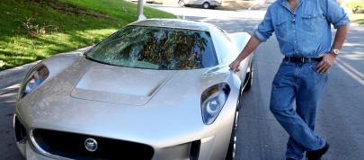 Jay Leno and Jaguar C-X75 Concept (2010) - picture 15 of 16
