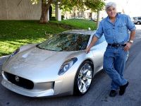 Jay Leno and Jaguar C-X75 Concept (2010) - picture 1 of 16