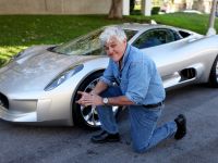Jay Leno and Jaguar C-X75 Concept (2010) - picture 3 of 16