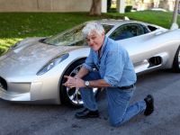 Jay Leno and Jaguar C-X75 Concept (2010) - picture 2 of 16