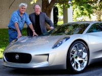 Jay Leno and Jaguar C-X75 Concept (2010) - picture 6 of 16