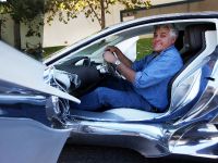 Jay Leno and Jaguar C-X75 Concept (2010) - picture 7 of 16