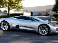 Jay Leno and Jaguar C-X75 Concept (2010)