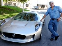 Jay Leno and Jaguar C-X75 Concept (2010)