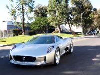 Jay Leno and Jaguar C-X75 Concept (2010)