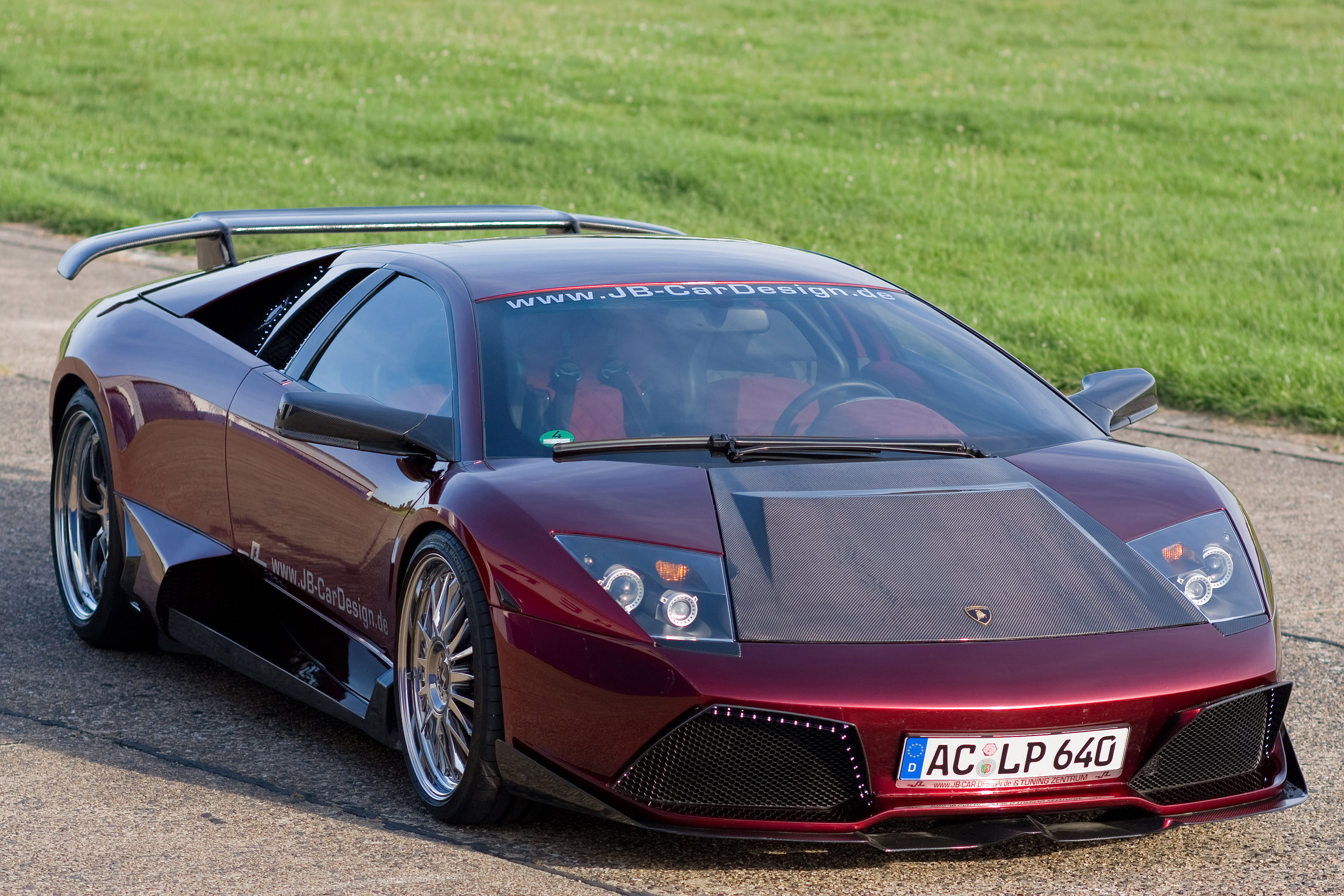 JB Car Design Lamborghini LP 640 JB-R