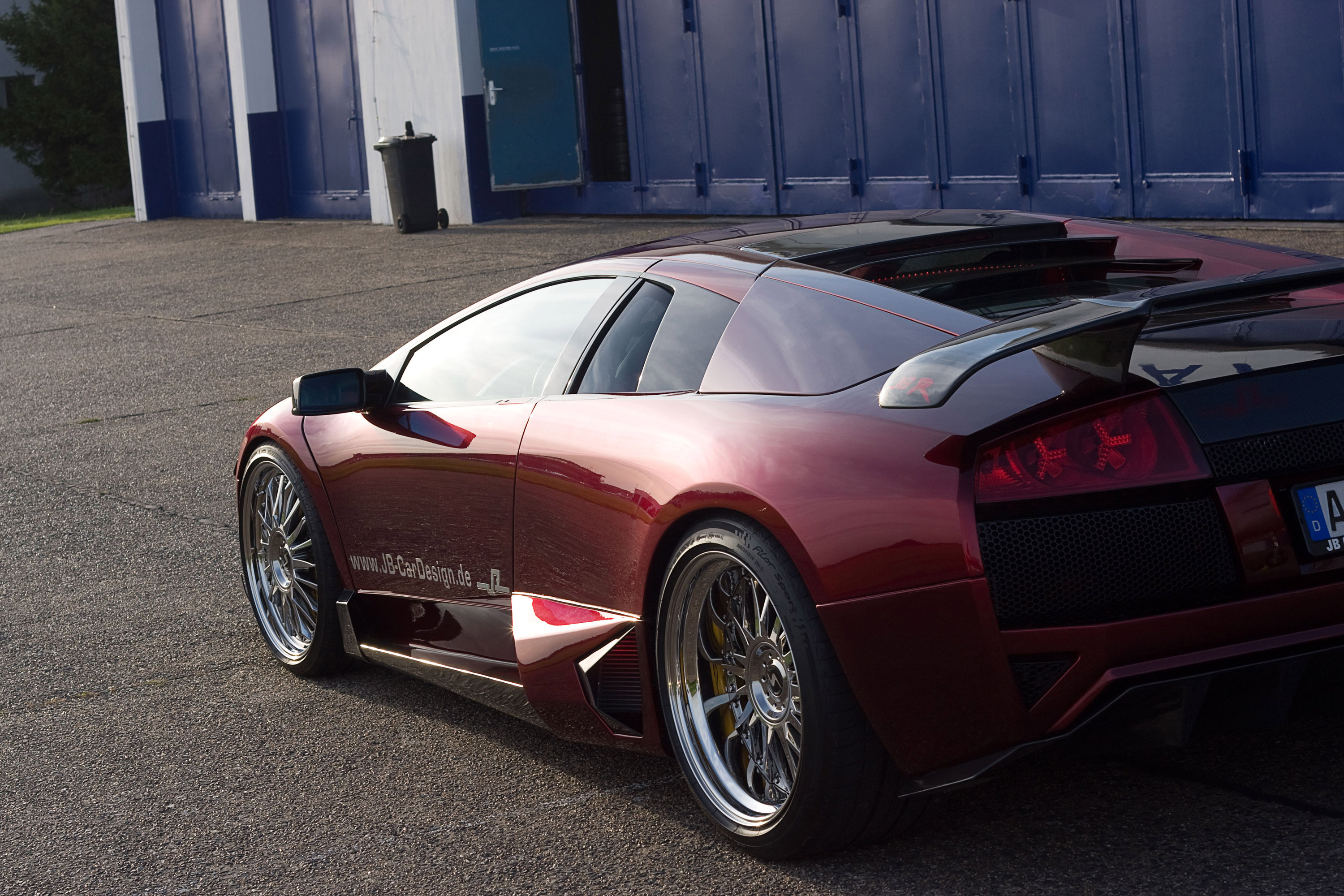 Lamborghini Murcielago LP 640 JB-R by JB Car Design Photo Gallery