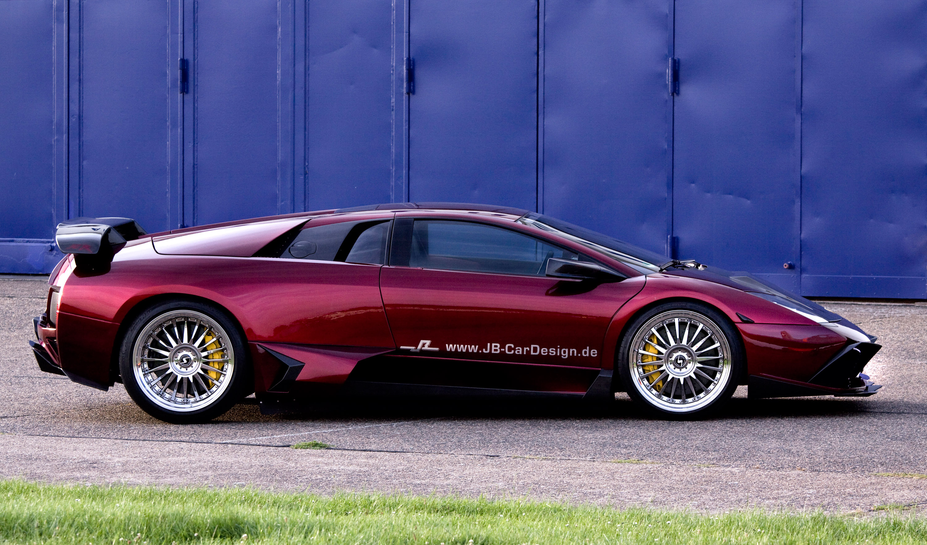 Lamborghini Murcielago LP 640 JB-R by JB Car Design Photo Gallery