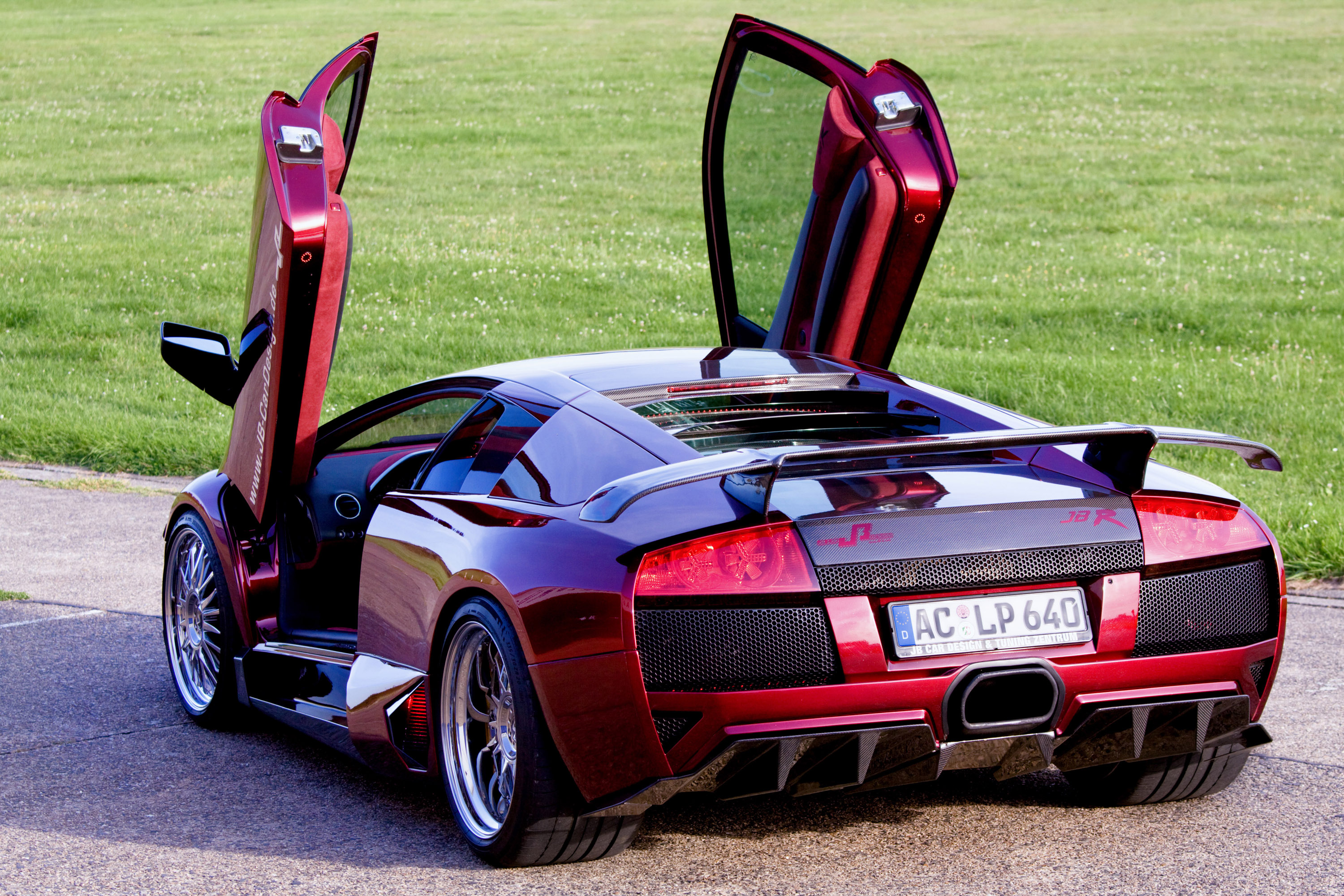 JB Car Design Lamborghini LP 640 JB-R