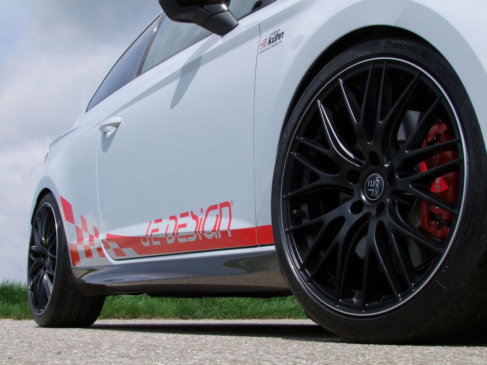 Seat Leon Cupra 280: Tuning von JE Design