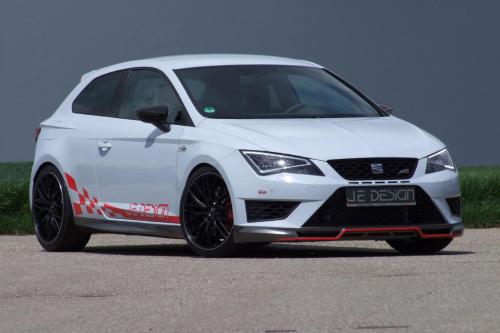 JE Design  Seat Leon Cupra 280 (2014) - picture 1 of 8
