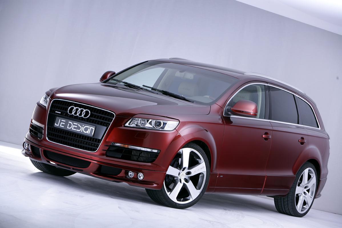 Je Design Audi Q7 Street Rocket