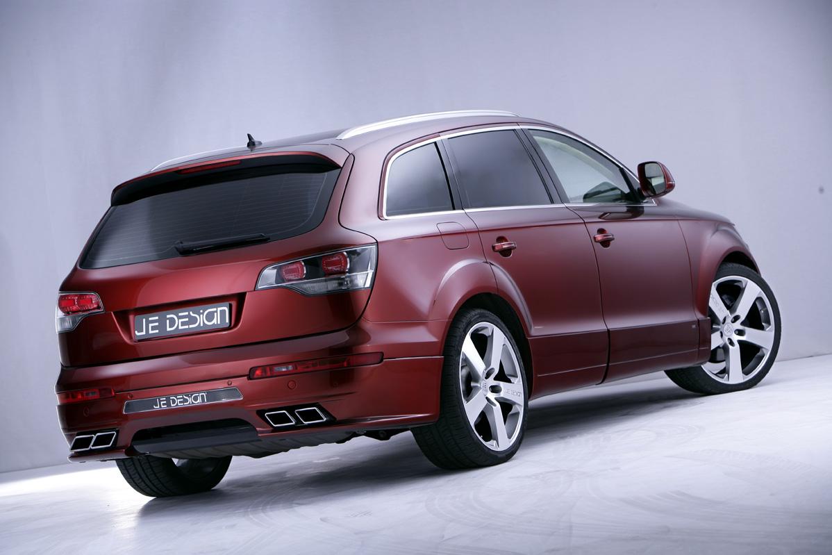 Je Design Audi Q7 Street Rocket