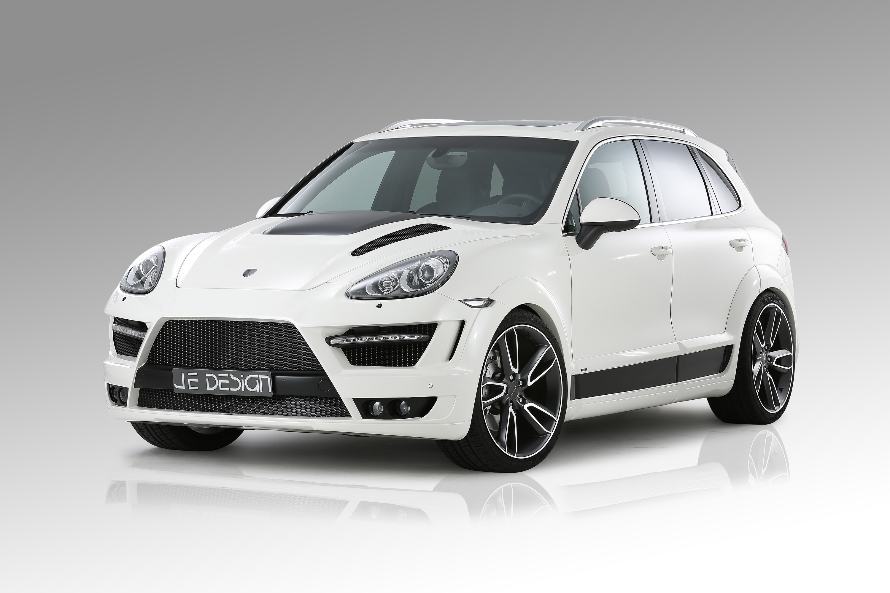 JE Design Porsche Cayenne Progressor