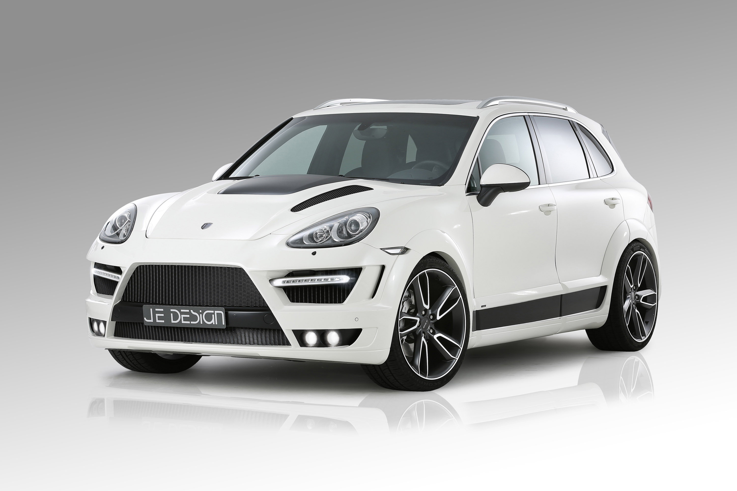 JE Design Porsche Cayenne Progressor