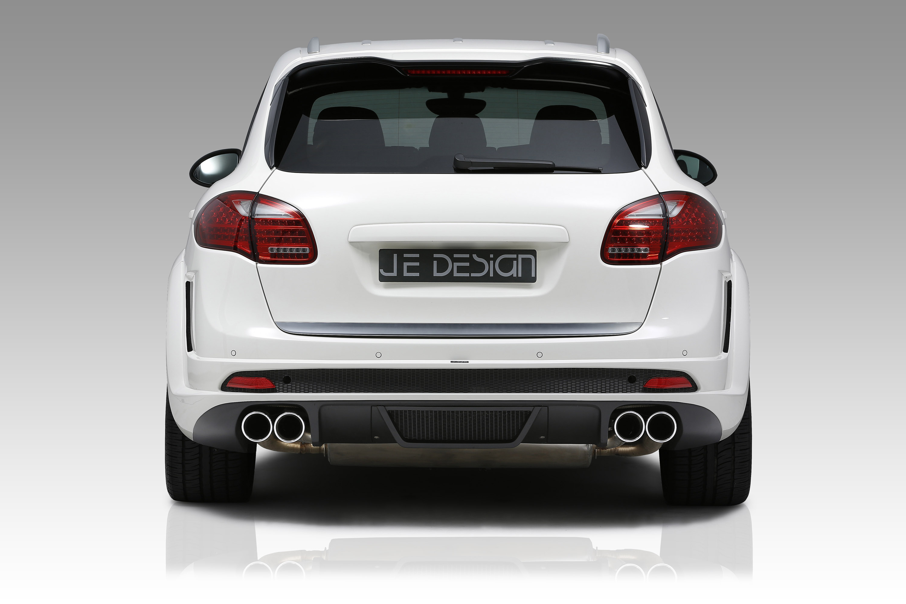 JE Design Porsche Cayenne Progressor