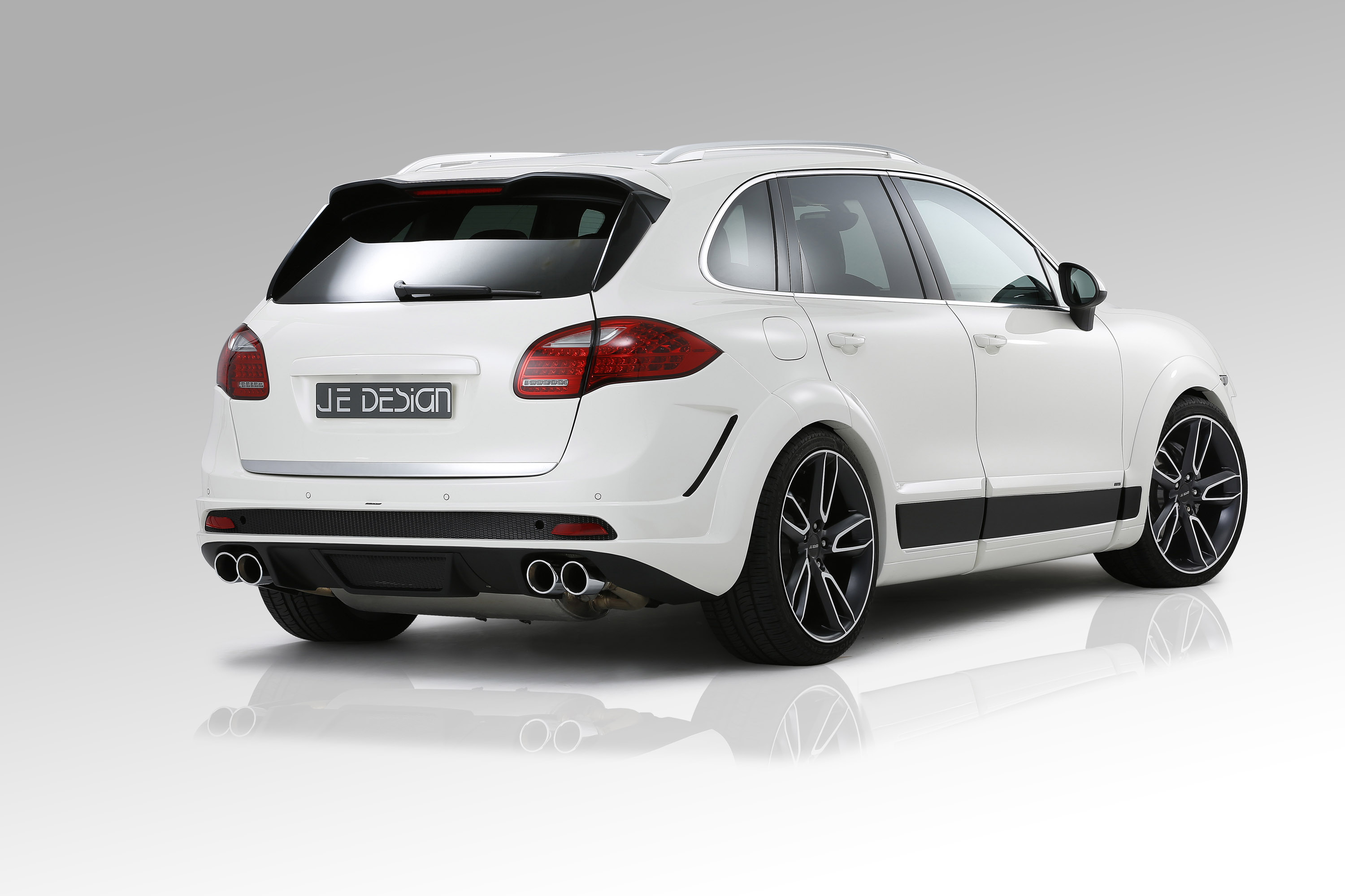 JE Design Porsche Cayenne Progressor