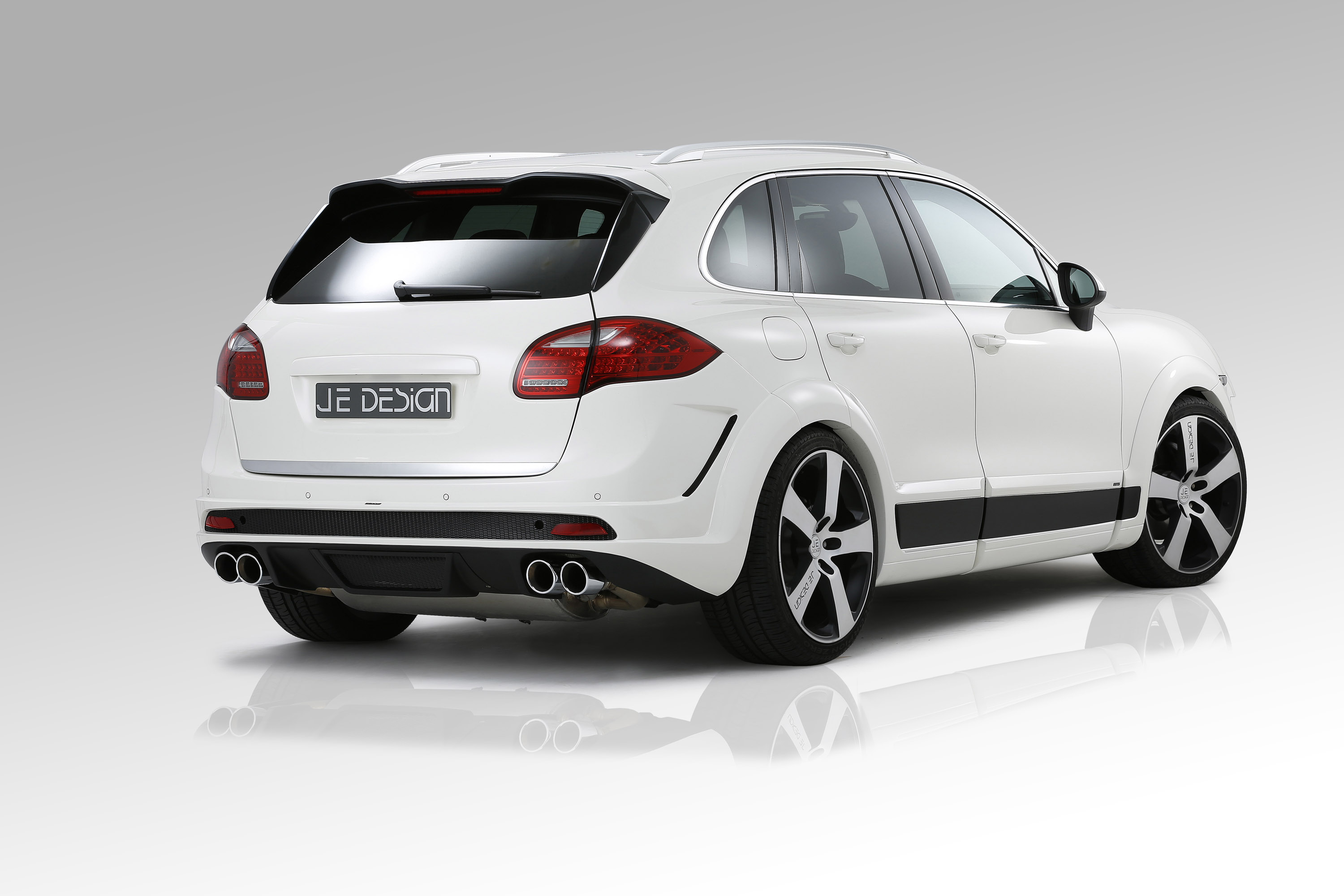 JE Design Porsche Cayenne Progressor