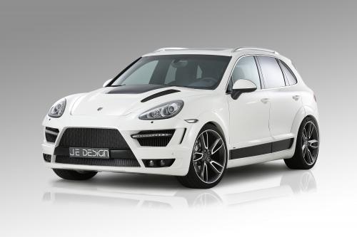 JE Design Porsche Cayenne Progressor (2012) - picture 1 of 17