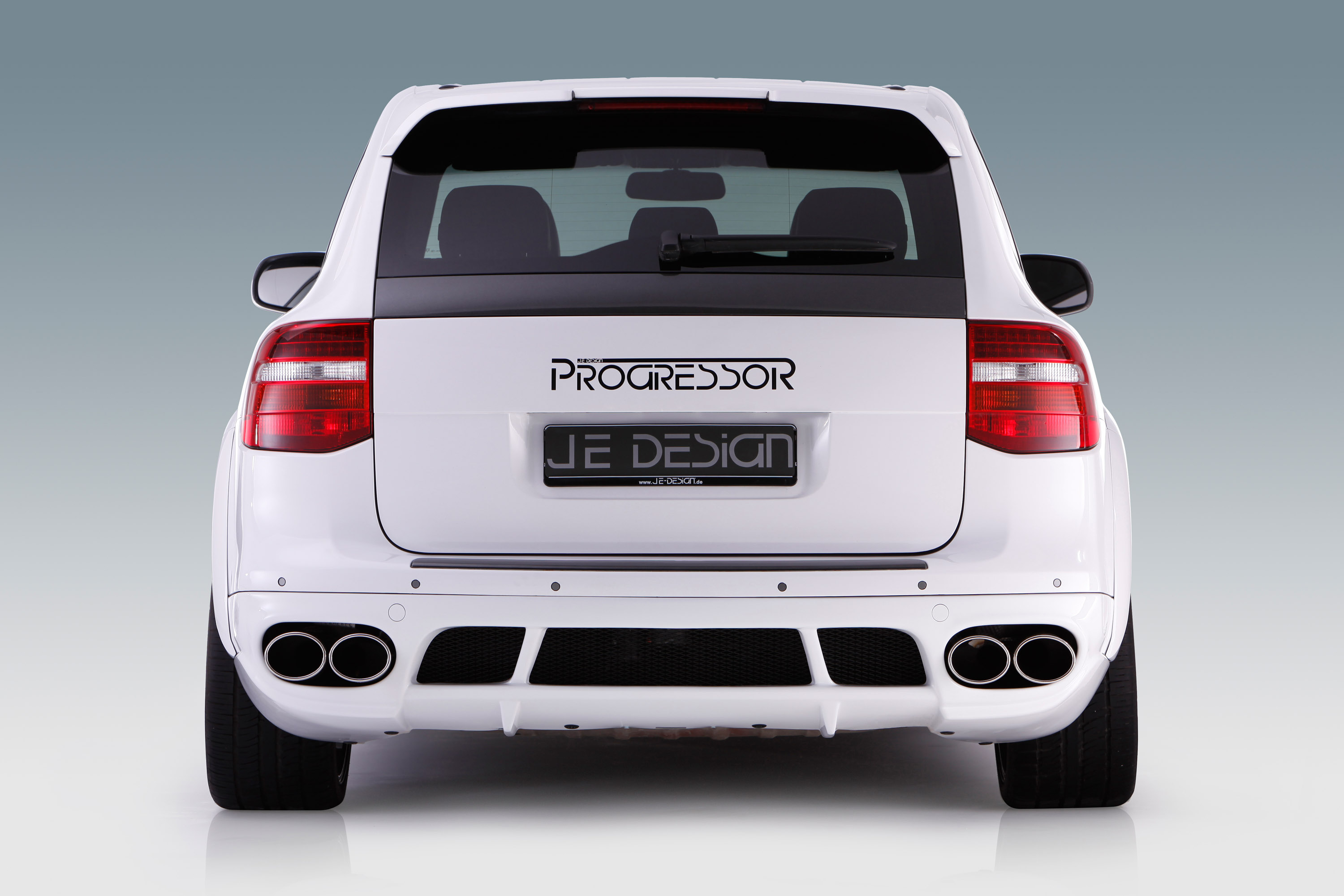 JE Design Porsche Cayenne Progressor