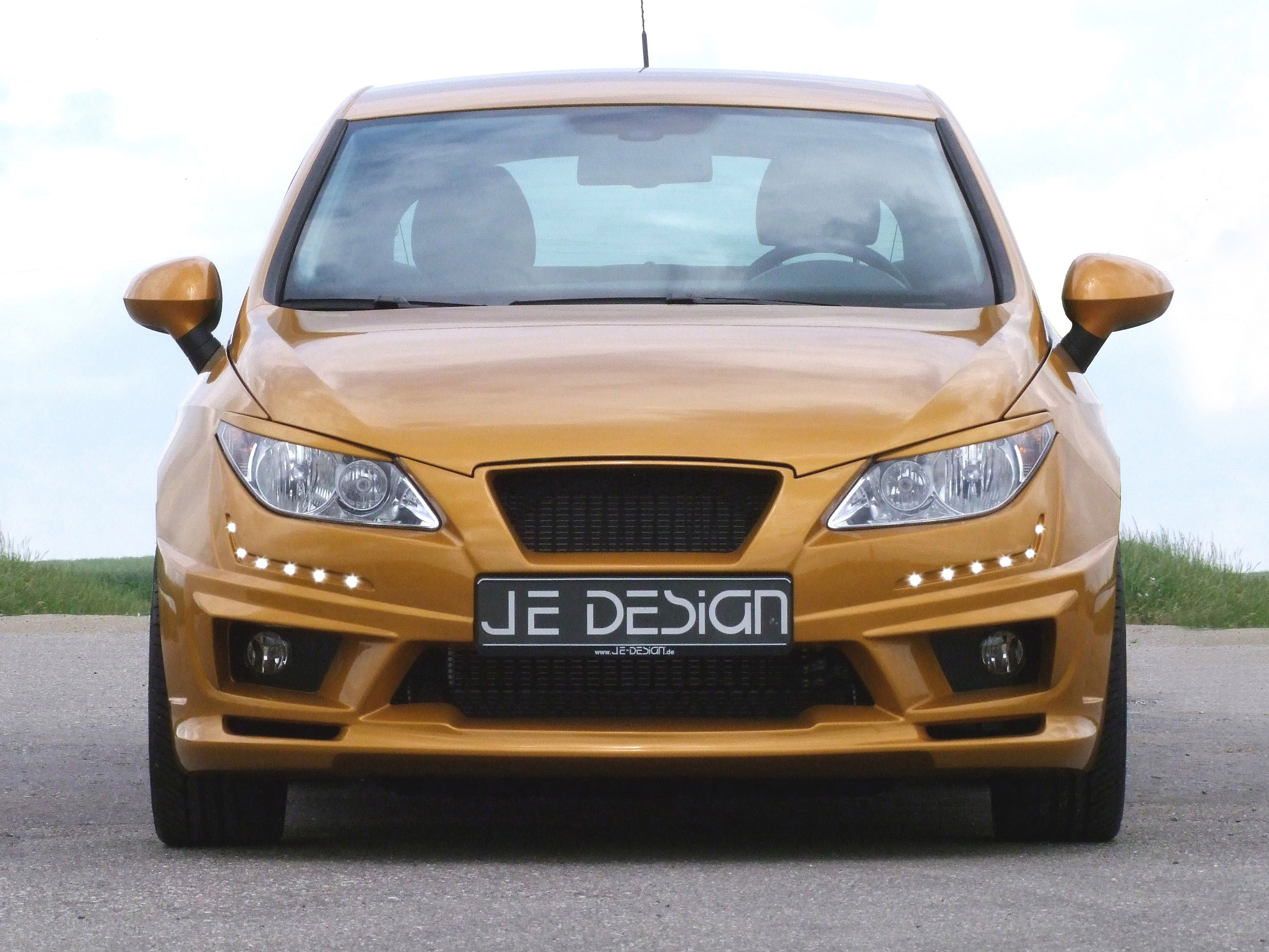 JE Design Seat Ibiza 6J Gold