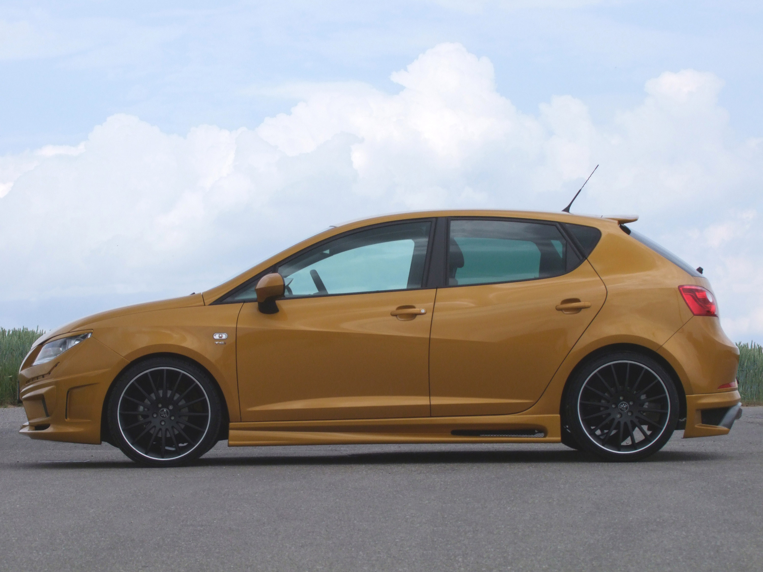 JE Design Seat Ibiza 6J Gold