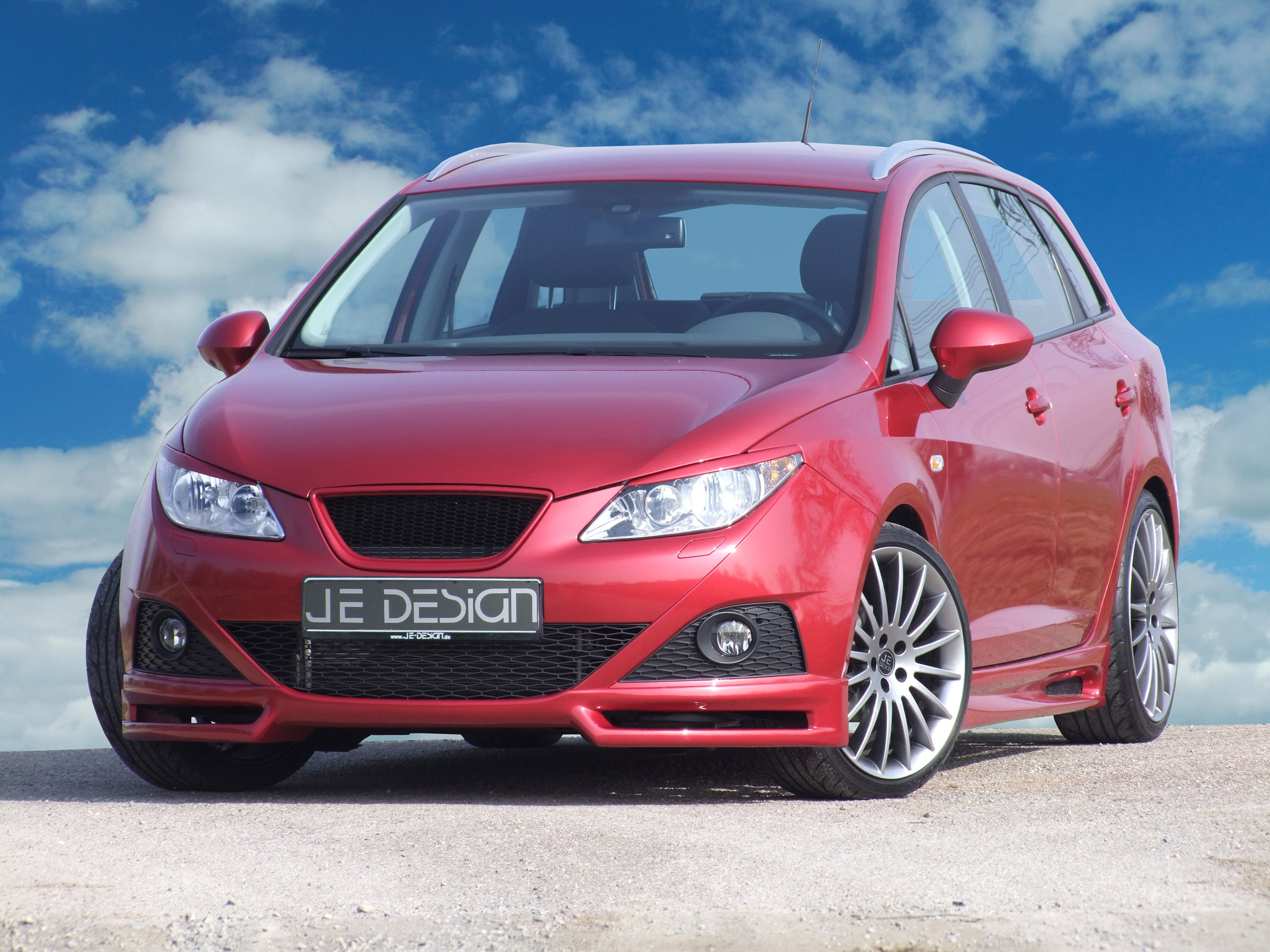 JE DESIGN Seat Ibiza Estate ST