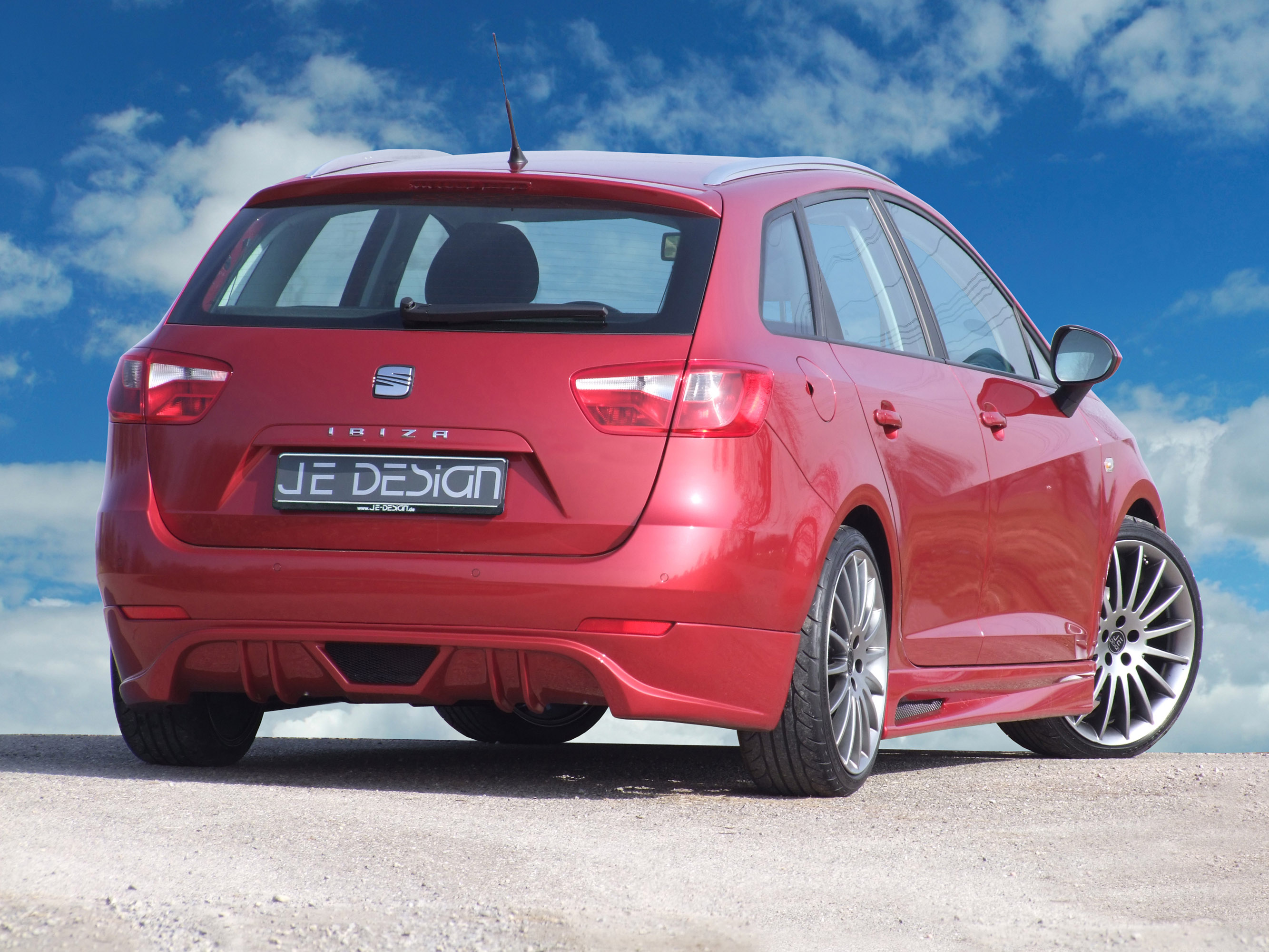 JE DESIGN Seat Ibiza Estate ST