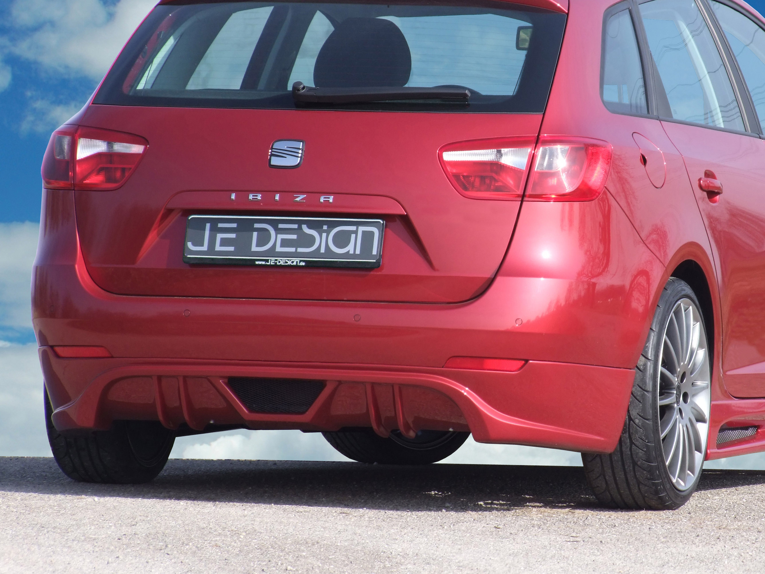 Seat Ibiza vue par JE-Design 