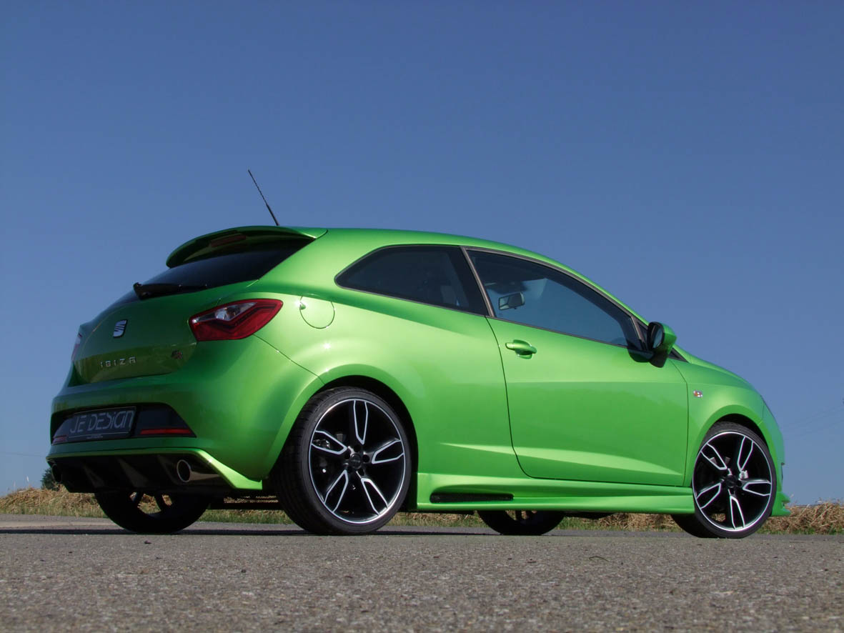 JE DESIGN Seat Ibiza FR Delivers More Sportiness