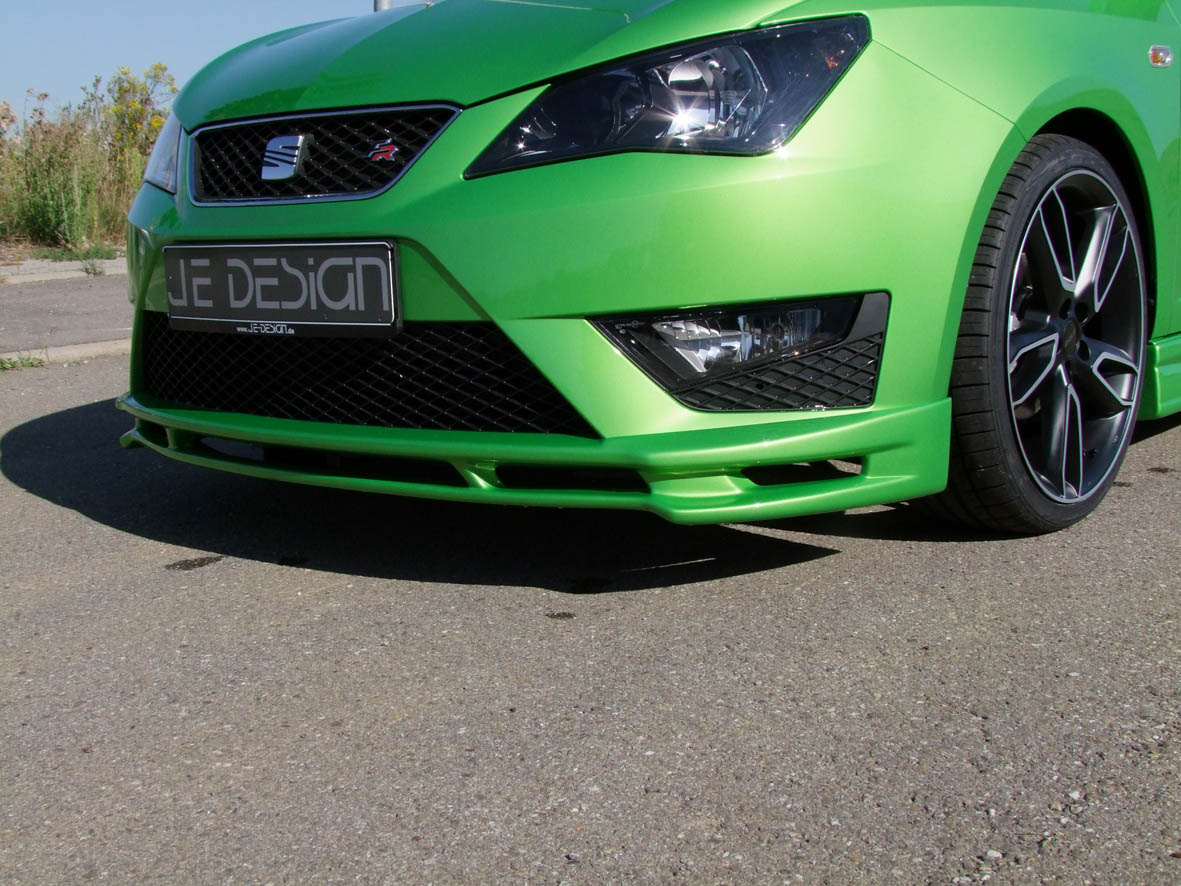 JE DESIGN Seat Ibiza FR Delivers More Sportiness