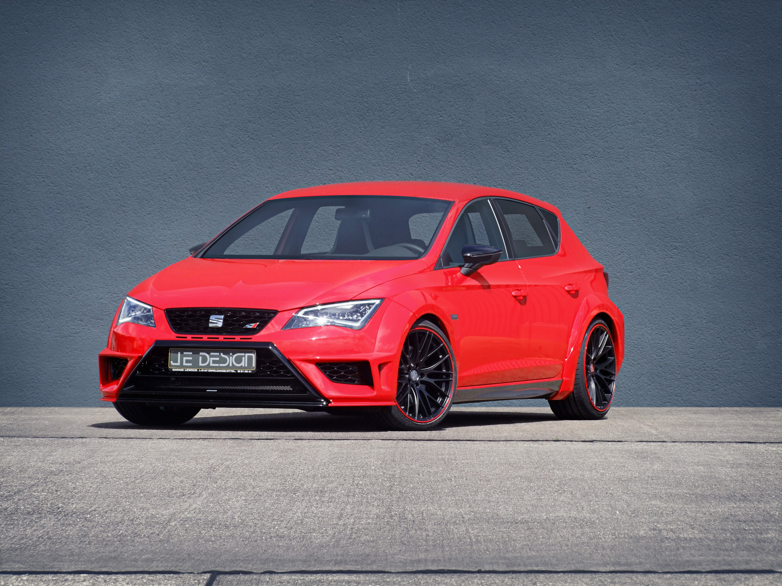 JE DESIGN Seat Leon Cupra 5F